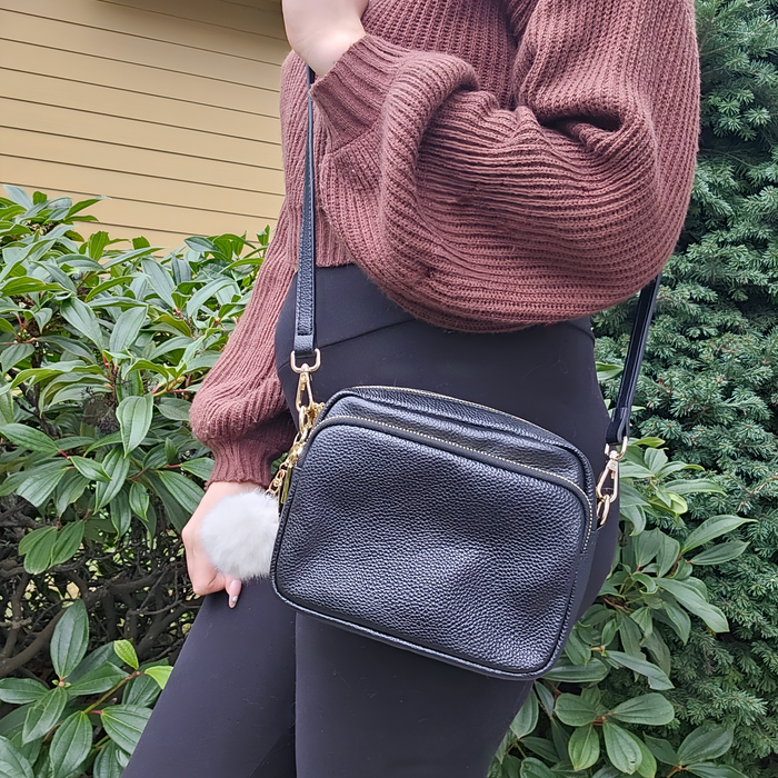 Luma Crossbody Bag Noir