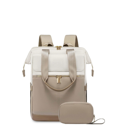 The Noir & Blanc Isla Backpack