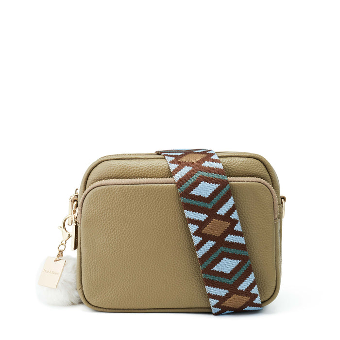 Luma Crossbody Bag Camel Mist