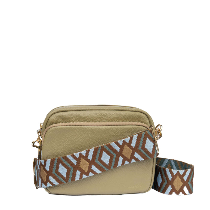 Luma Crossbody Bag Camel Mist