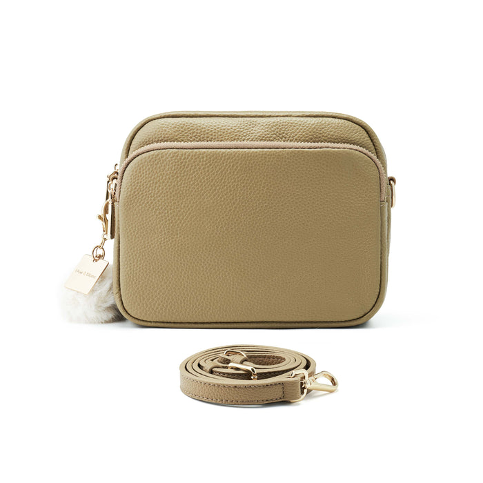Luma Crossbody Bag Camel Mist