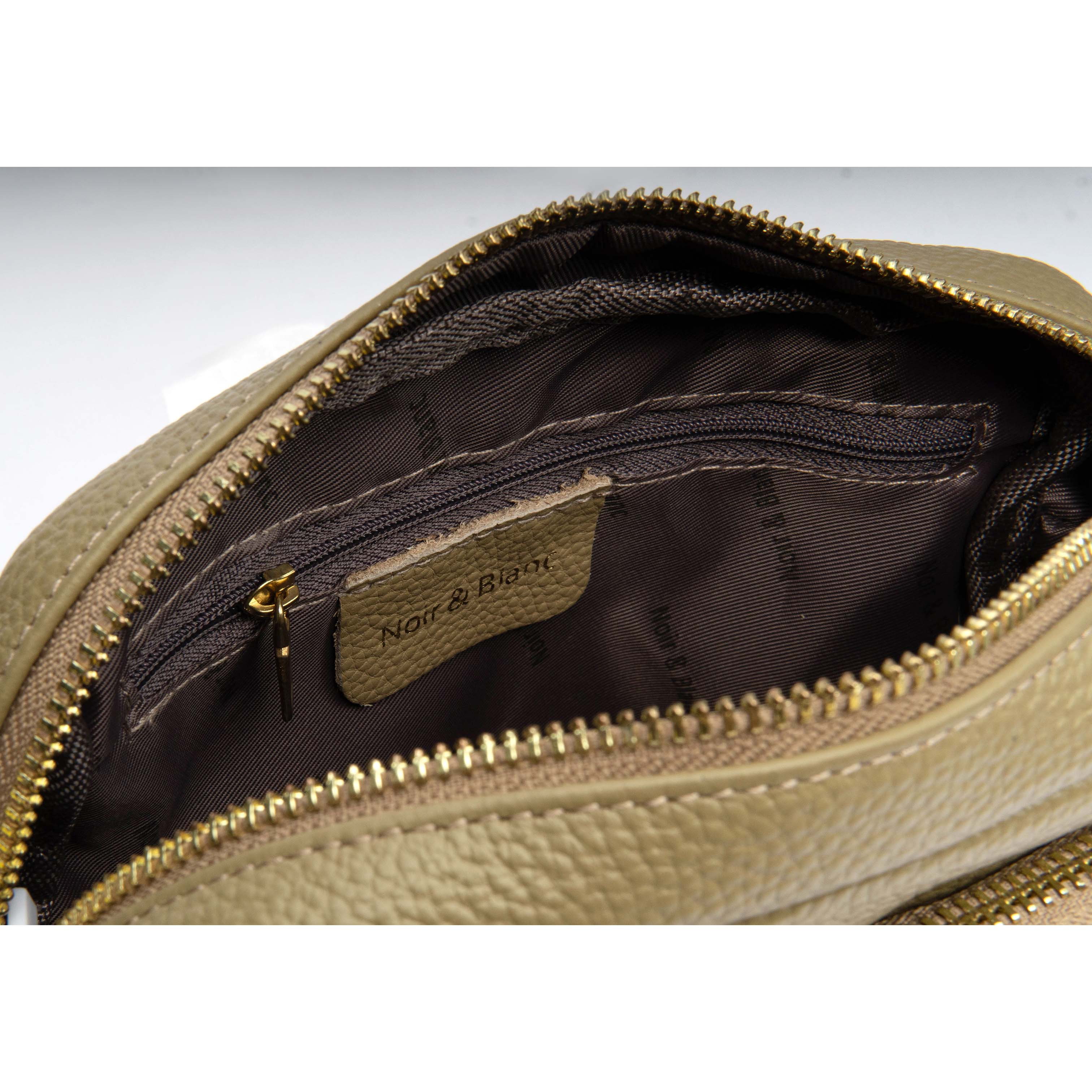 Luma Crossbody Bag Camel Mist