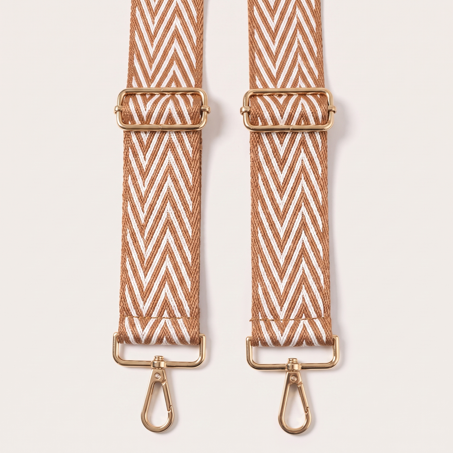 Camel Chevron Strap