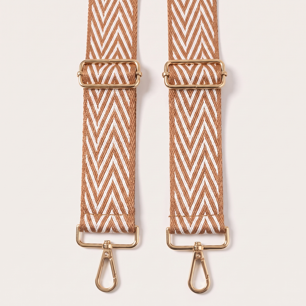 Camel Chevron Strap
