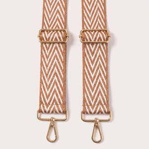 Camel Chevron Strap