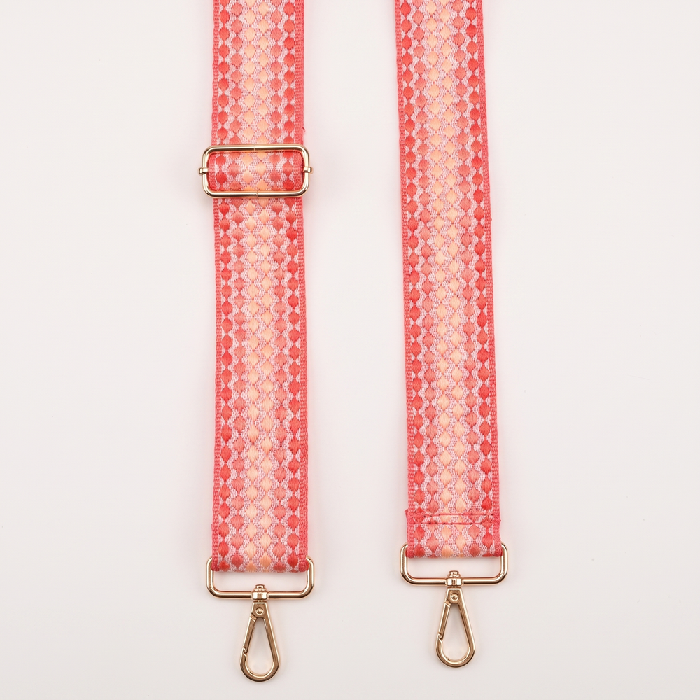 Rosé Honeycomb Strap