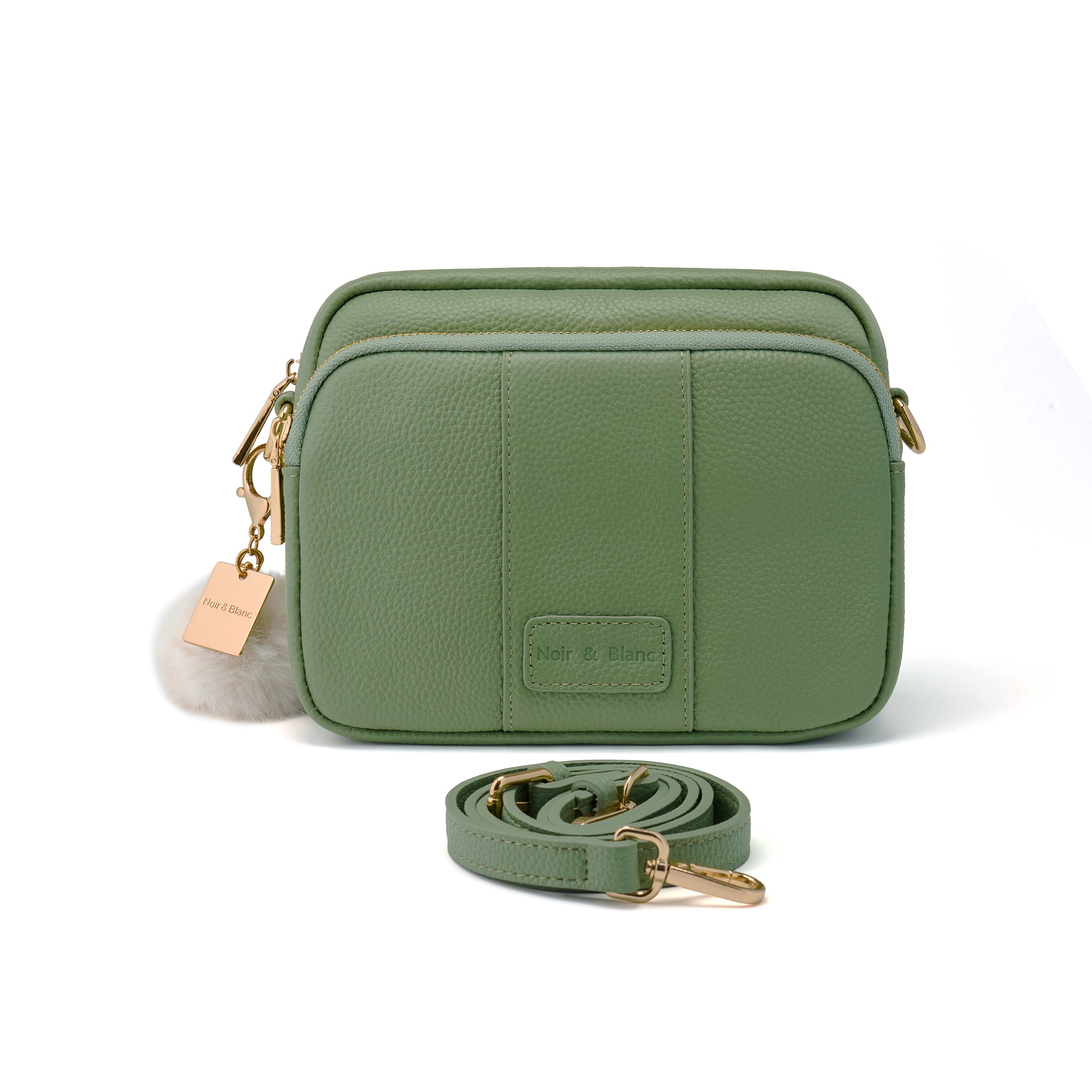 Ava Crossbody Bag Olive Mist