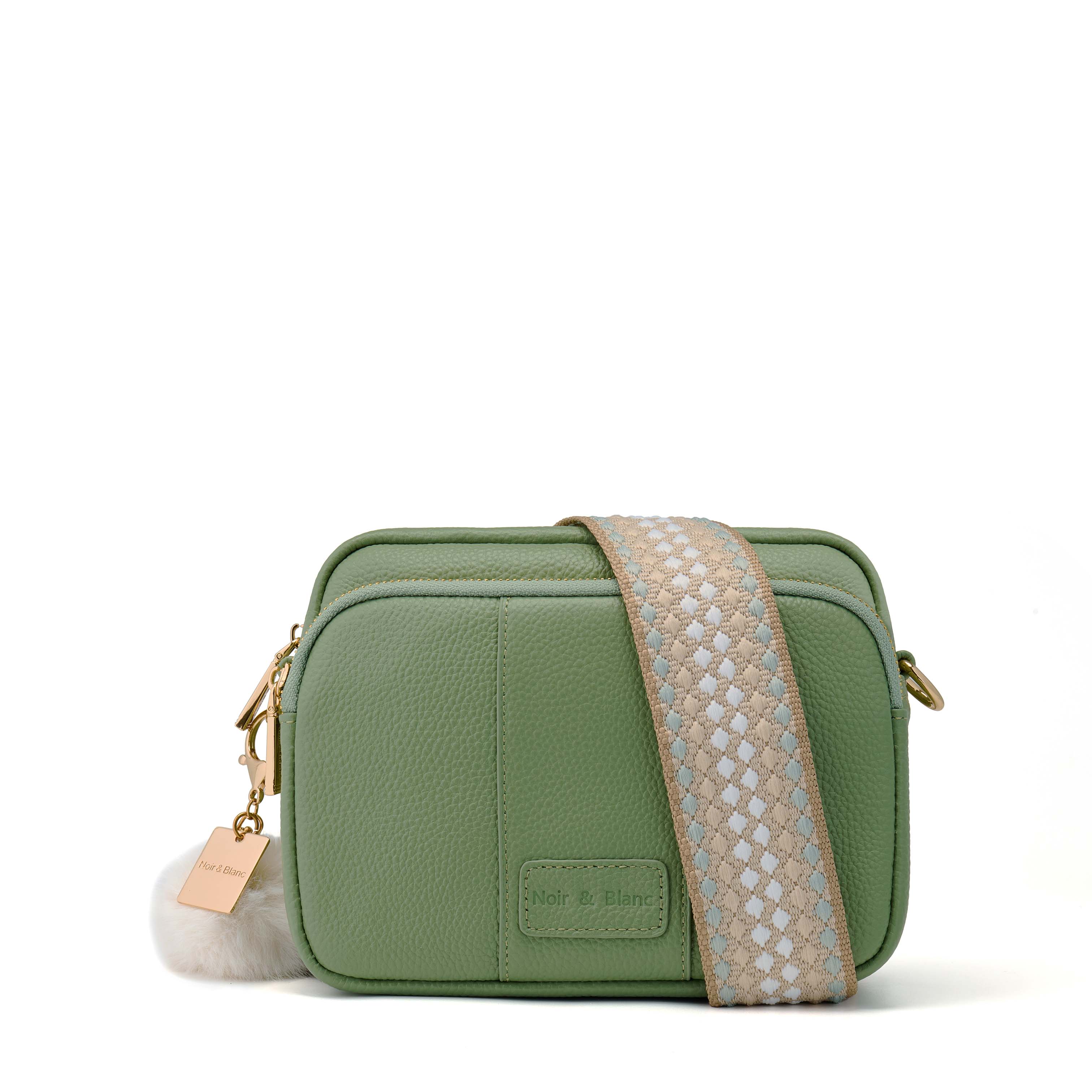Ava Crossbody Bag Olive Mist