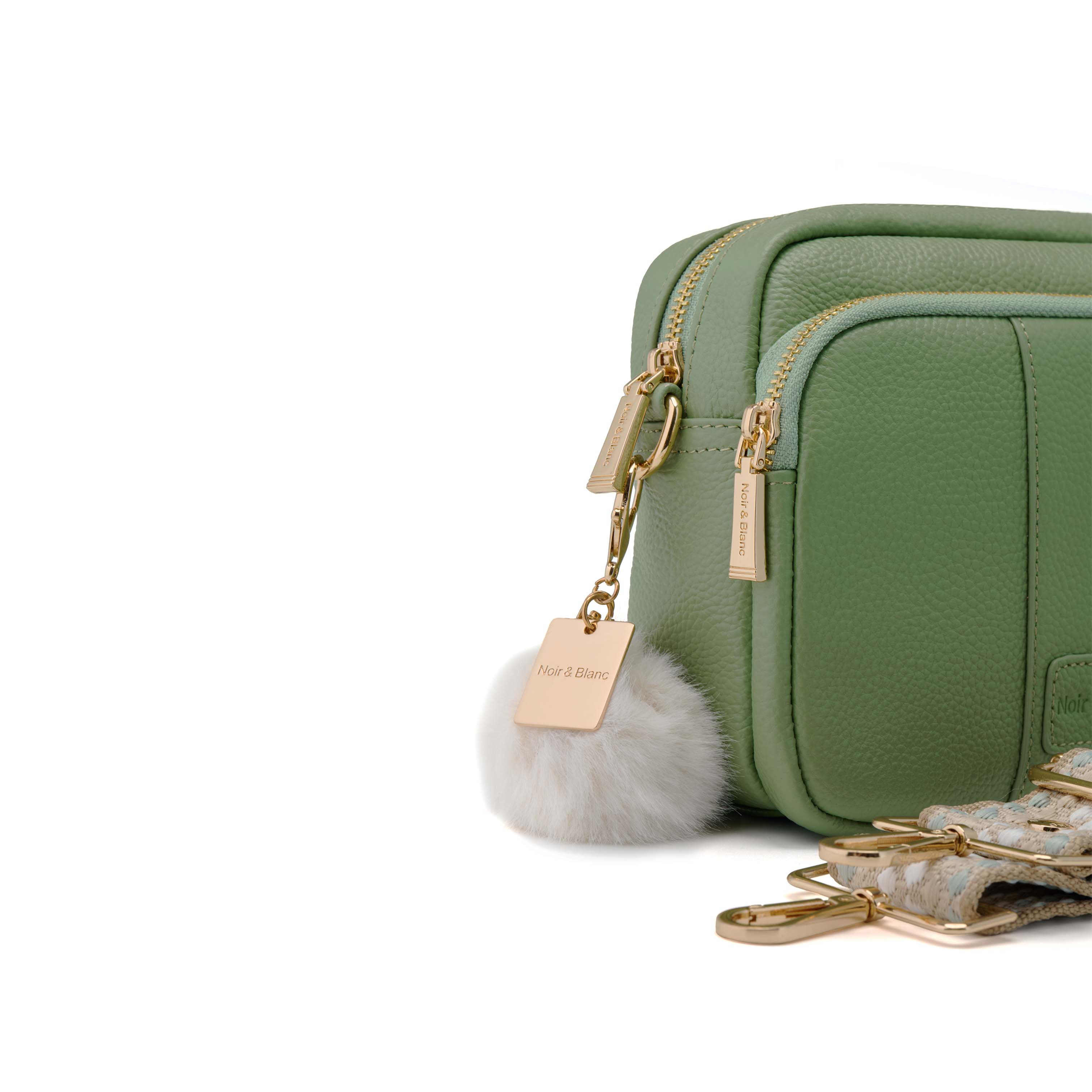 Luma Crossbody Bag Olive Mist