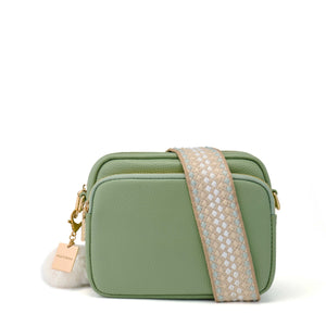 Luma Crossbody Bag Olive Mist