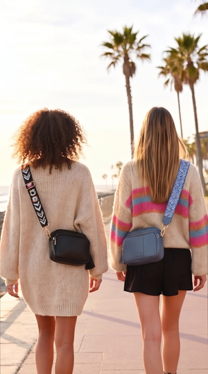 Luma Crossbody Bag Noir