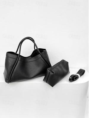 Kelly 2 PCS Set Top Handle Bag