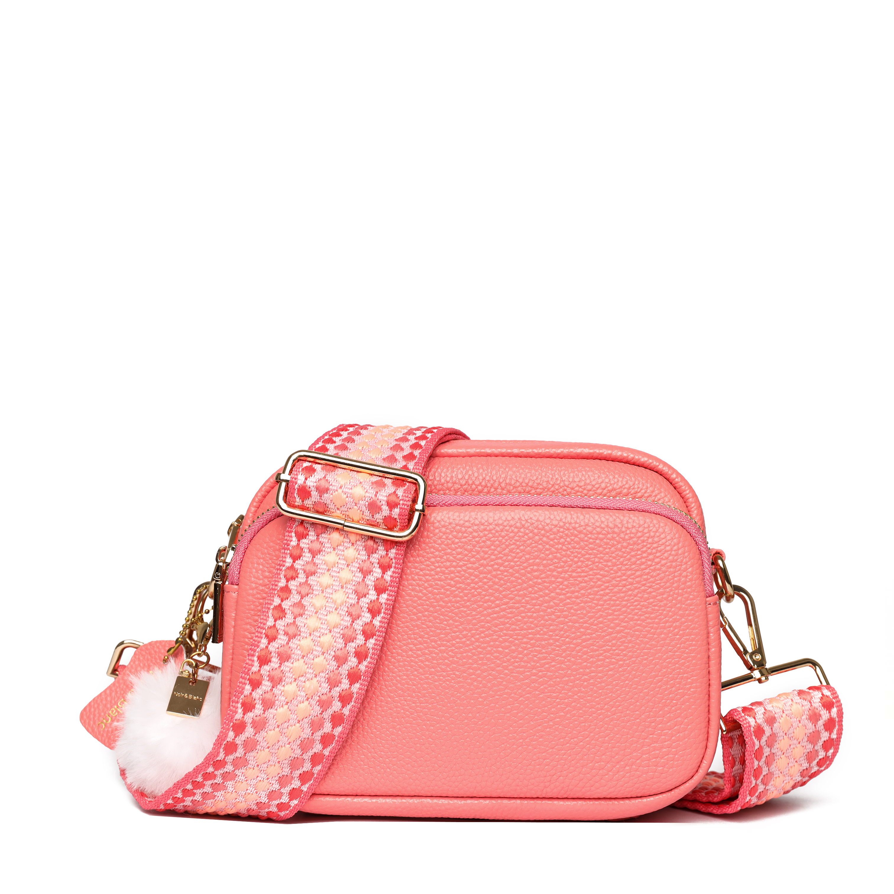 Luma Crossbody Bag Rosé Pink
