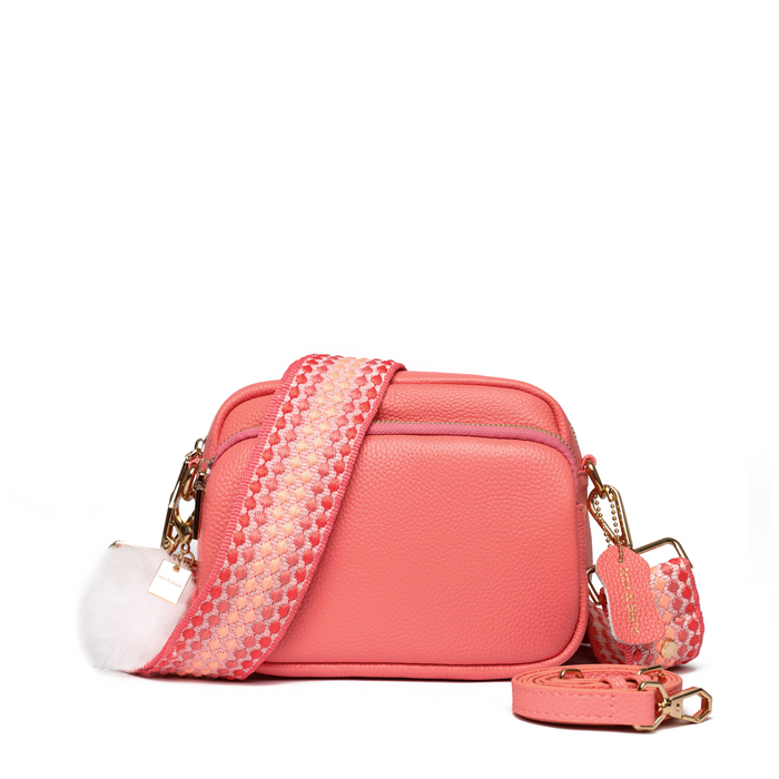 Luma Crossbody Bag Rosé Pink