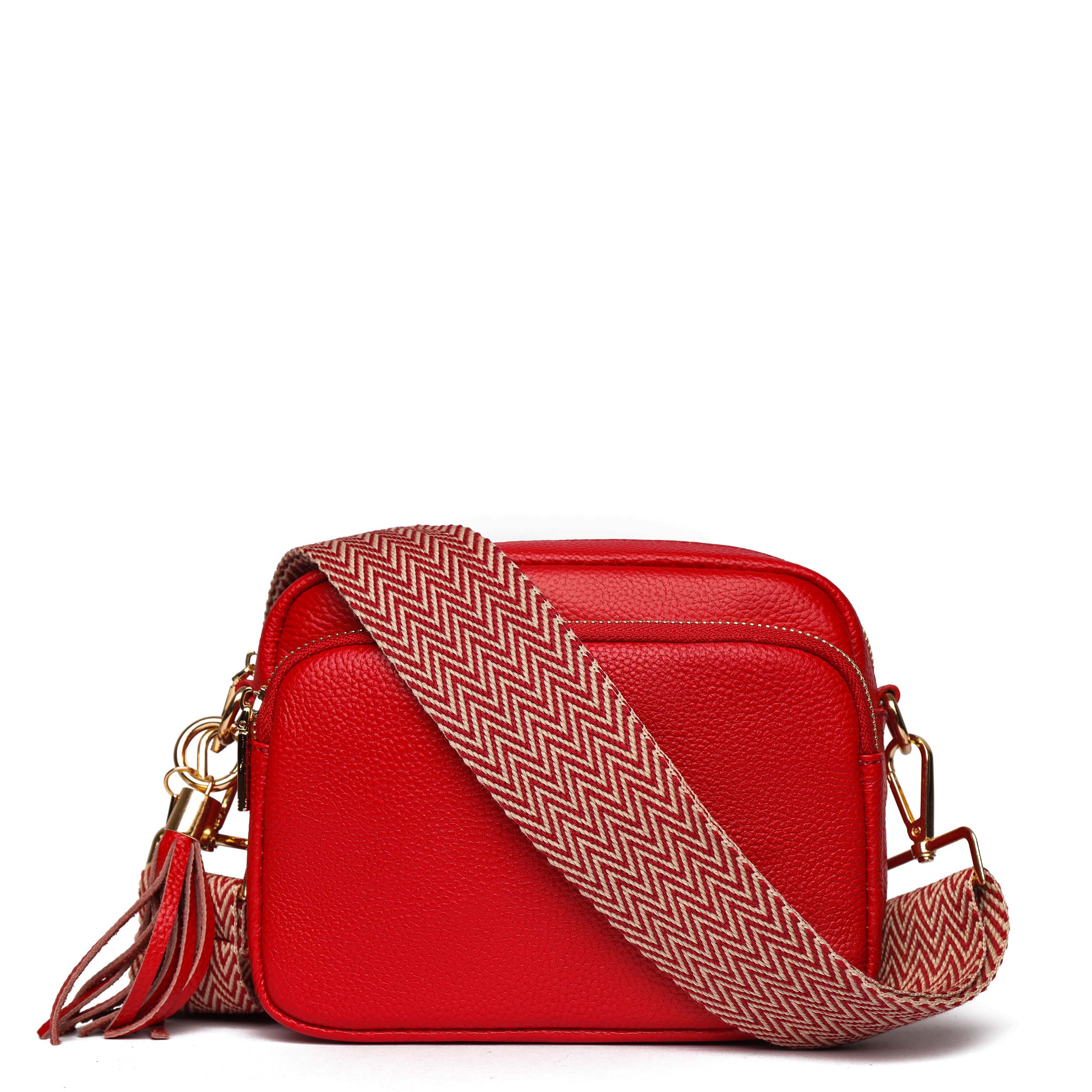 Luma Crossbody Bag Raspberry Rouge