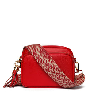 Luma Crossbody Bag Raspberry Rouge