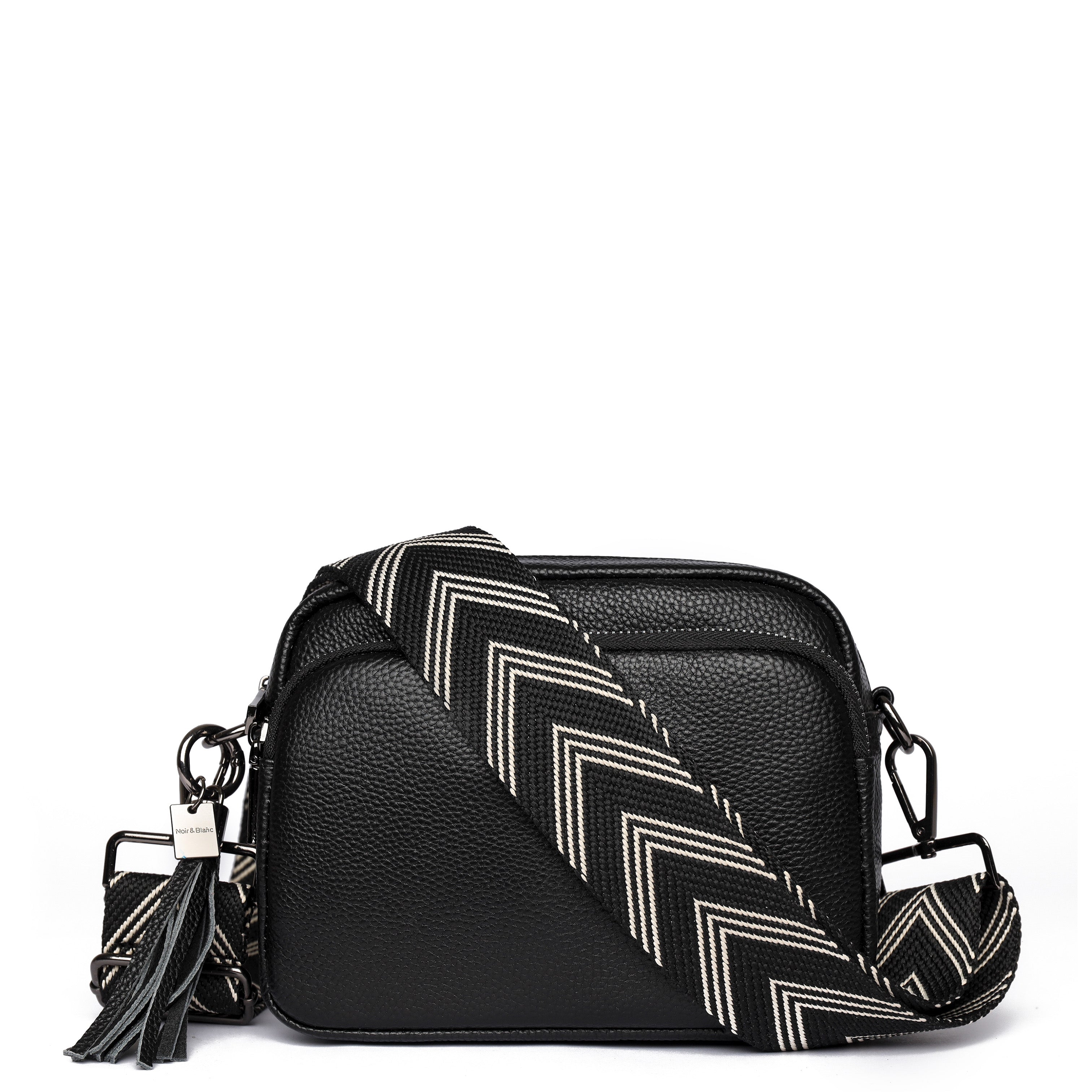 Luma Crossbody Bag Noir Dark Silver
