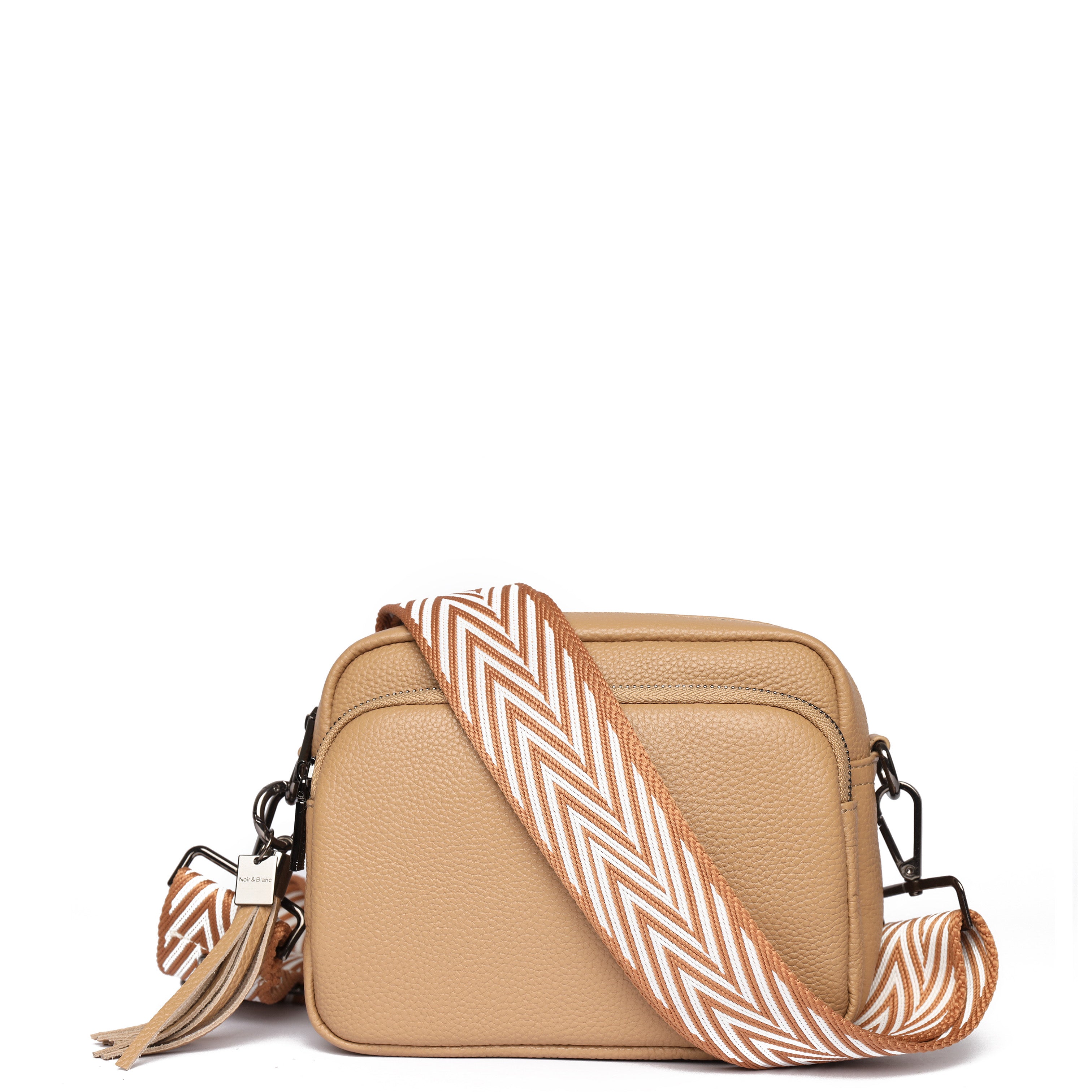 Luma Crossbody Bag Camel Mist Dark Silver