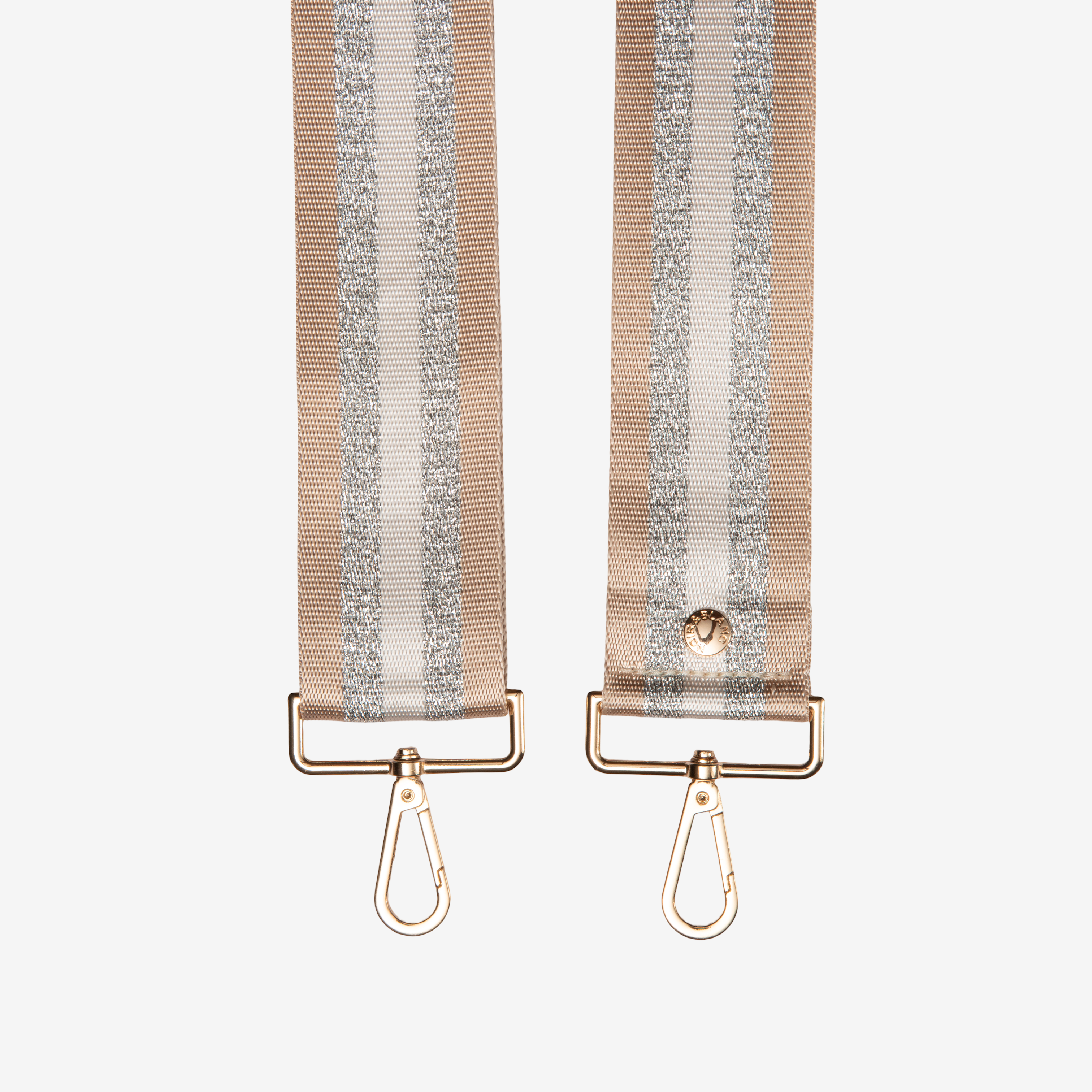 Sandstone Stripe Crossbody Strap