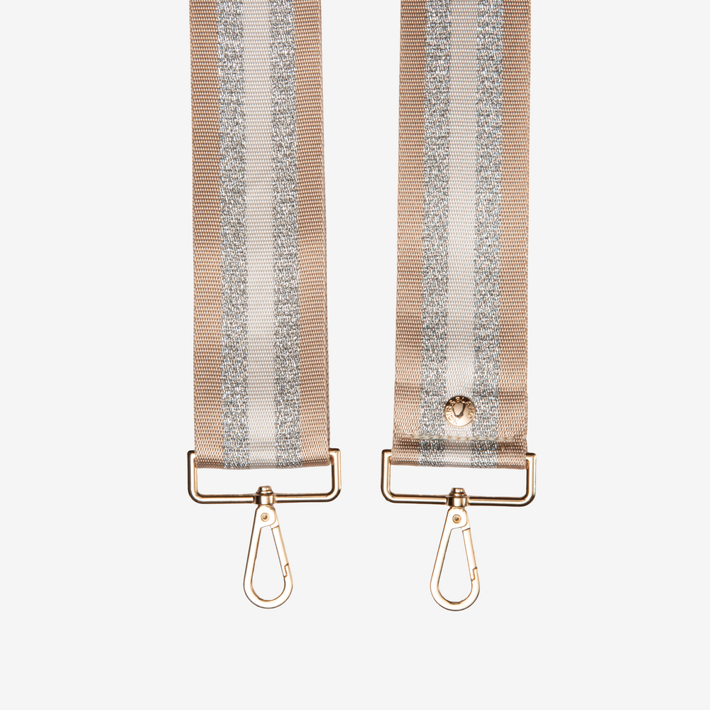 Sandstone Stripe Crossbody Strap
