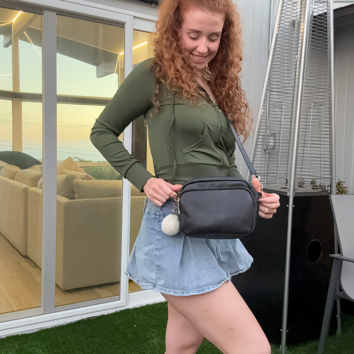 Luma Crossbody Bag Noir