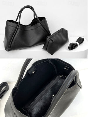 Kelly 2 PCS Set Top Handle Bag