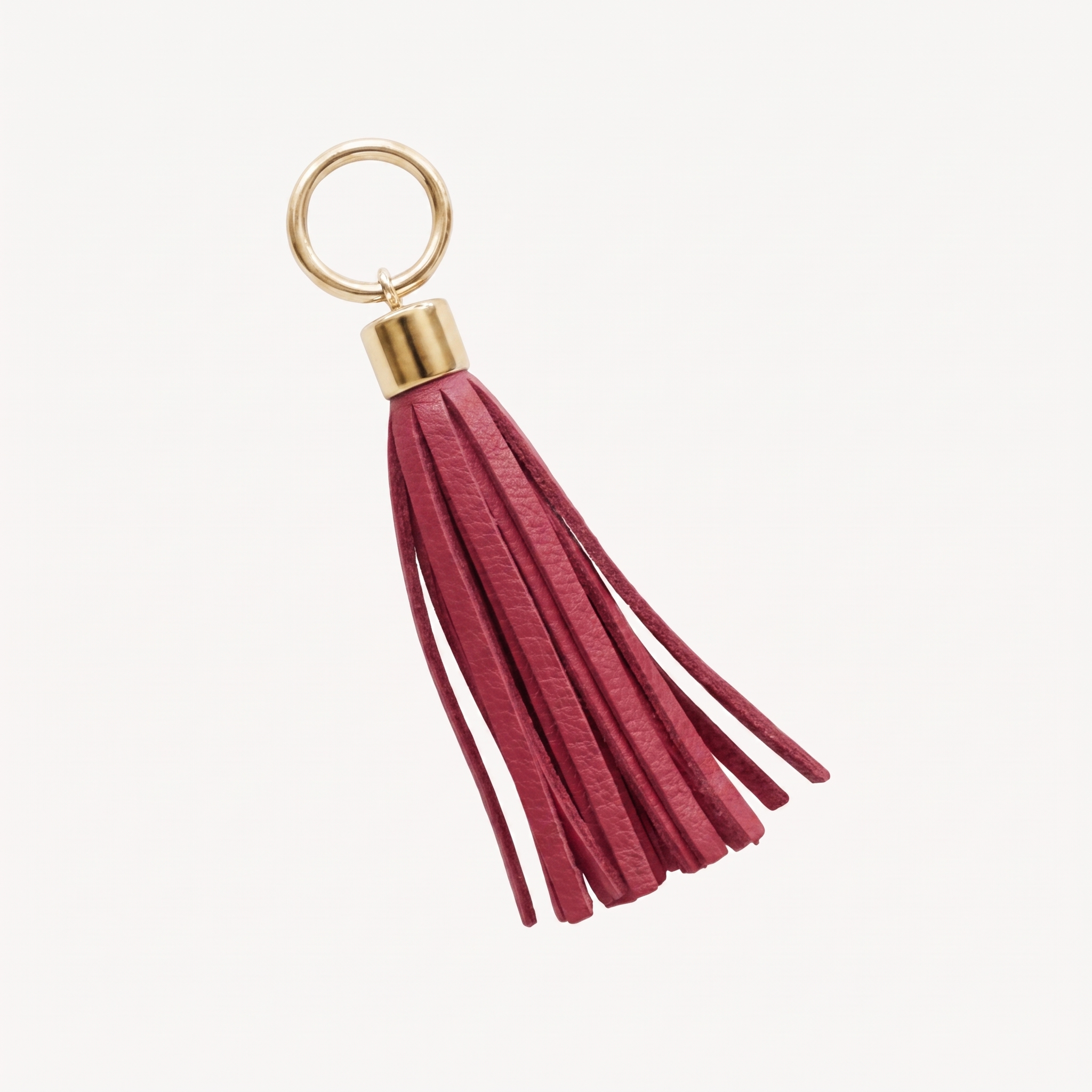Gold Keyring