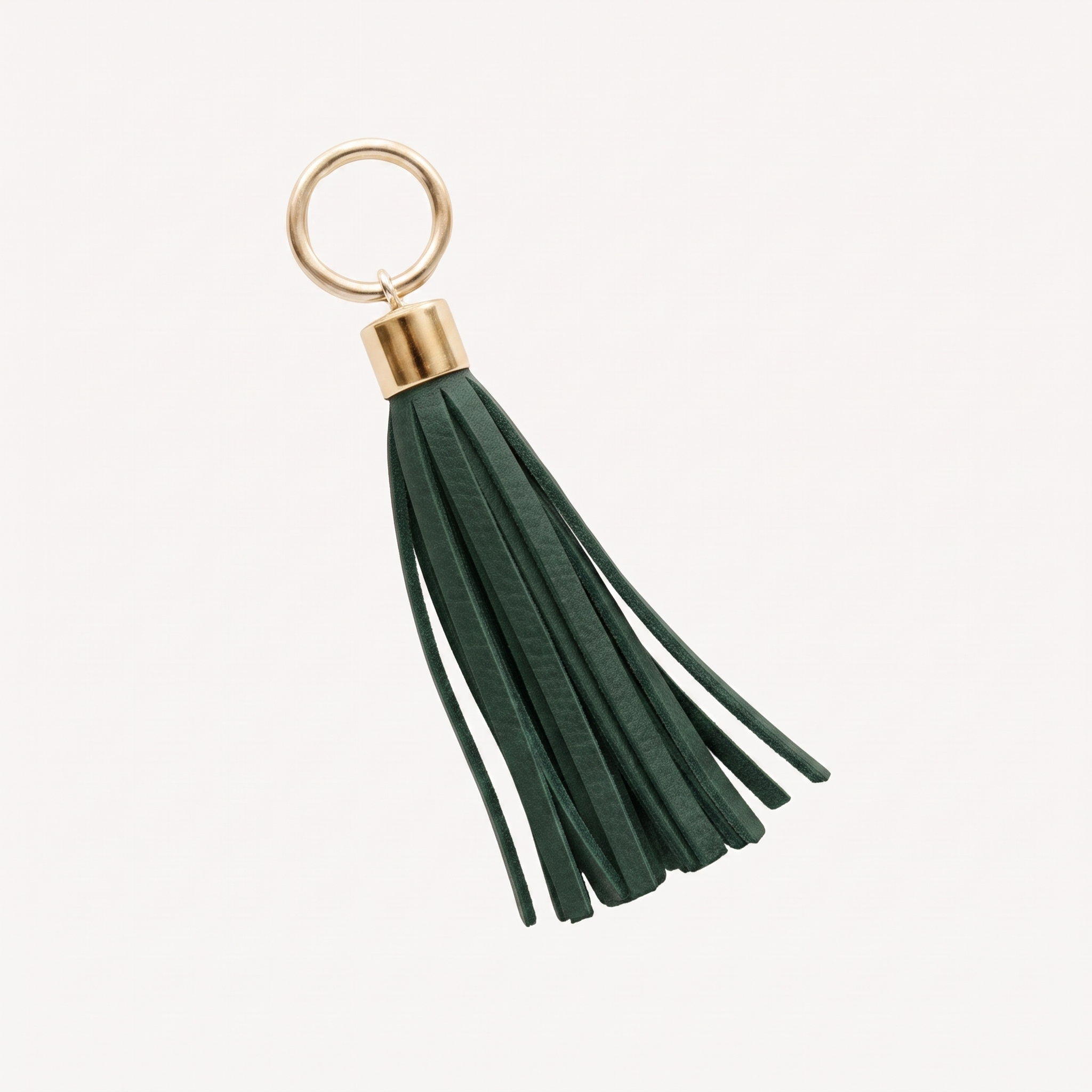 Gold Keyring